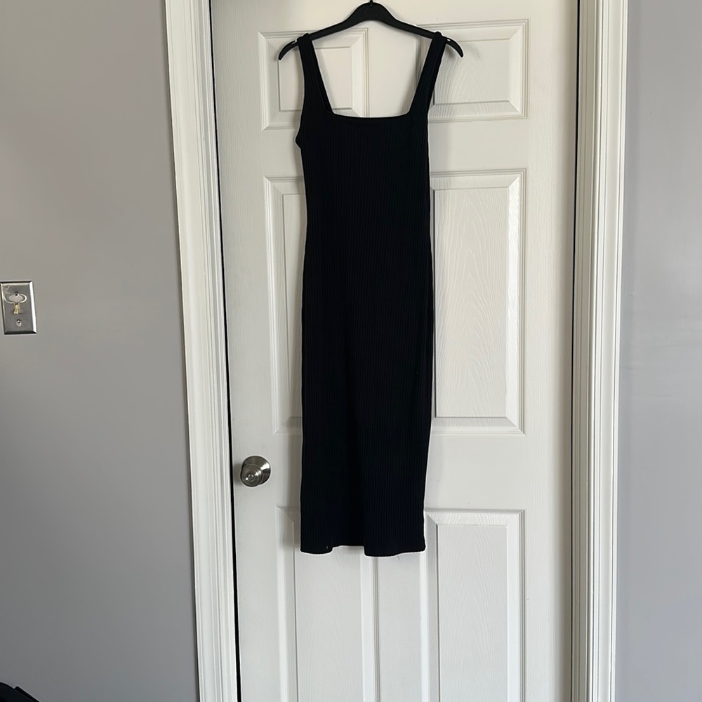 Wild Fable - ribbed cotton dress
